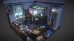 Lowpoly Room