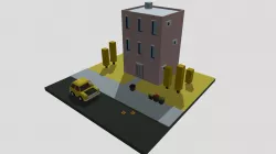 LowPolyBuilding