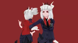 Lucifer from Helltaker