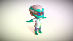 mad scientist