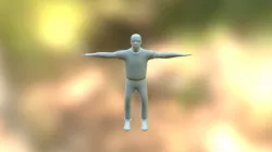 Male Game Character