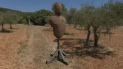 Mannequin armor dummy medieval game prop