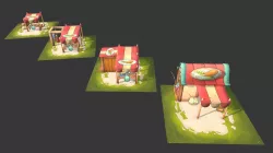 Medieval market asset pack (Medieval Empire)