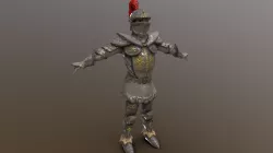 Medieval Royal Guard