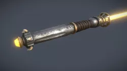 Medieval Style Lightsaber