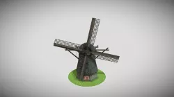 Medieval Windmill
