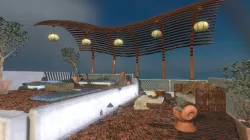 Mediterranean Terraza