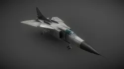 MiG 23 Stretch-Wing