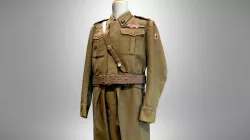 Military uniform of General Józef Giza