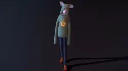 Milo - Character Design