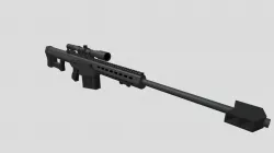 Minecraft Barrett M82