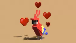 MINECRAFT PARROT [TAMED]