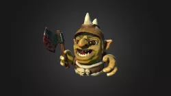 Mini Orc Warrior