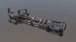 Minigun M134