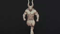 Minotaur Sculpt