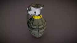 Mk2 Grenade