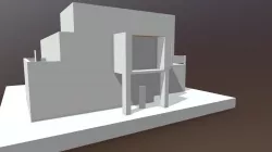 Model with Primitives Only