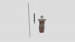 Mordor Orck Armor