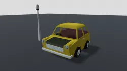 Mr.Bean's car