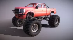 MyRCCar Typical Pickup w MTC ISS RC Monster