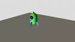 Mystery Rocket