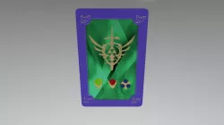 Ocarina of Time Themed Hearthstone Card back