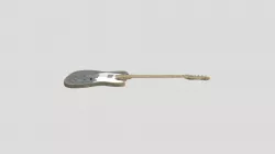 Old Electric Guitar
