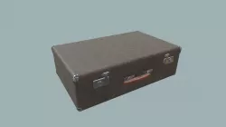 Old fashioned suitcase