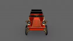 Old toy car