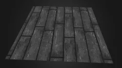 Old Wood Floor