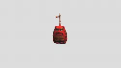 Oni Dorei Japanese Demon Bell