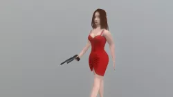 Original character: Laurel Priestly