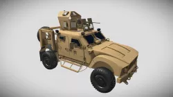 Oshkosh M-ATV Military Vehicle