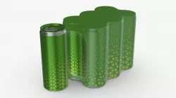 Packackaging slim six 250 ml soda cans