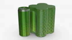 Packaging slim four 250 ml soda cans