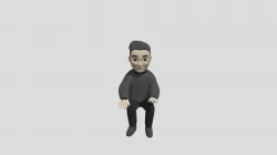 Paul Memoji Typing animation