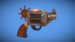 Pirate 38 pistol
