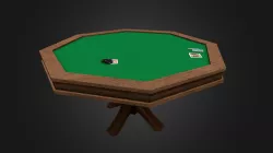 Poker Table