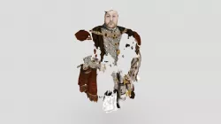 Portrait Of Henry VIII - PIFuHD