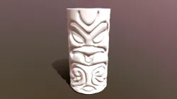 Pou Whakairo: Tanemahuta (TKKM o Taumarere)