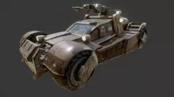 Quake Vehicle