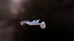 Racing Spaceship
