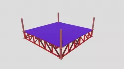 RING - 3D ISOMETRIC VIEW