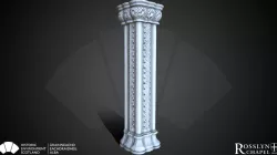 Rosslyn Chapel, Master Mason Pillar