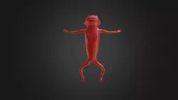 Salamander-esque Creature