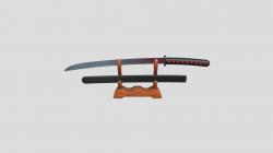 samurai sword set 3D Models | Page 1 | STLFinder