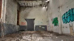 Scary Abandoned Room 3D Scan