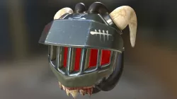 SciFi Gladiator Helmet