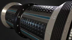 Scifi Pipe Segment (Tilable)