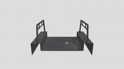 SciFi Walkway Short